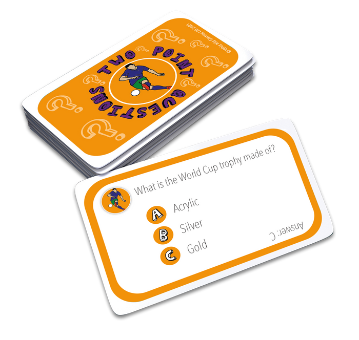 Go Genius Football - the board game