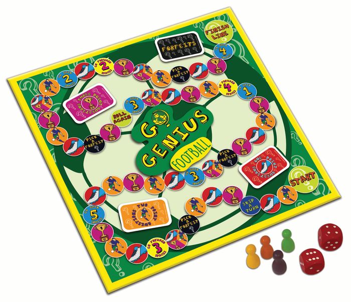 Go Genius Football - the board game