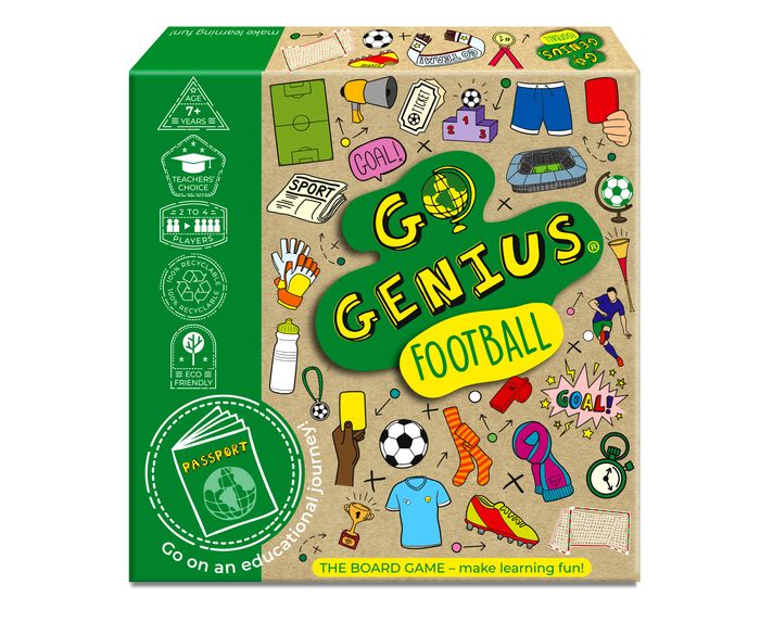 Go Genius Football - the board game