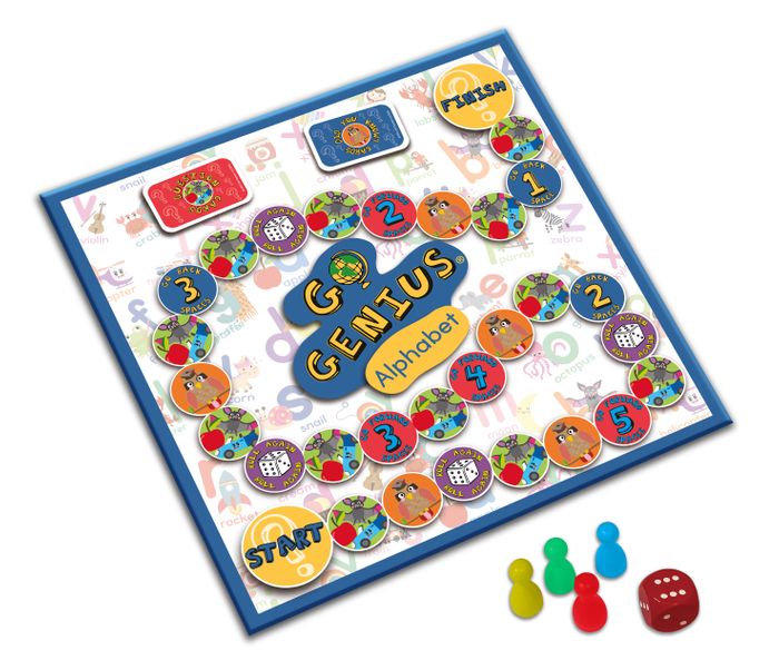 Go Genius Junior Alphabet - the board game