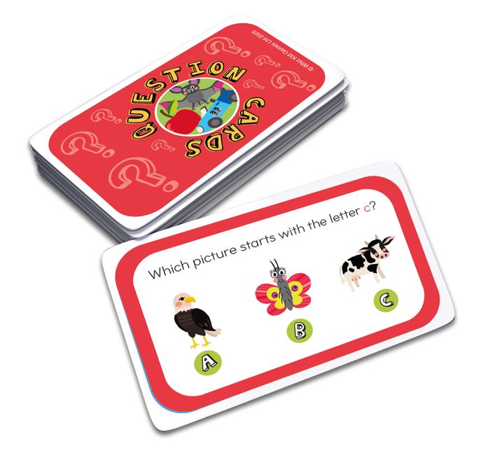 Go Genius Junior Alphabet - the board game