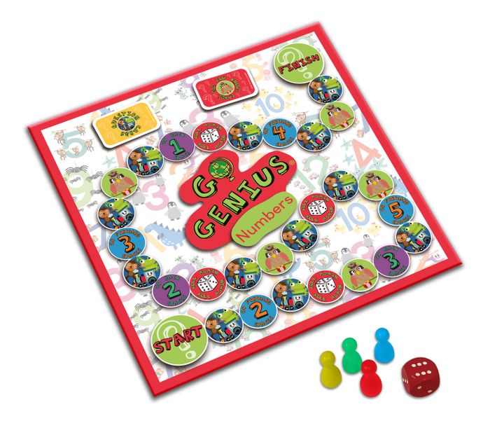 Go Genius Junior Numbers