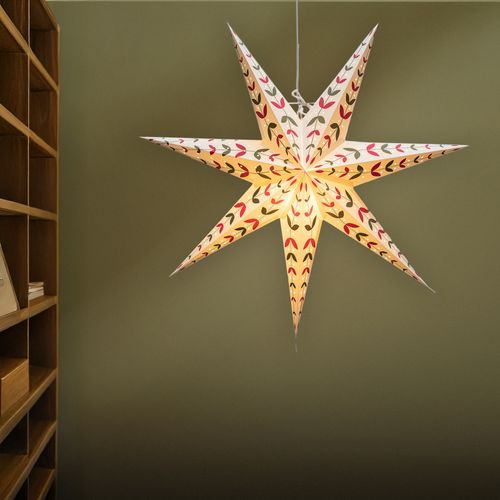 Nordic Leaf | Paper Star Lantern