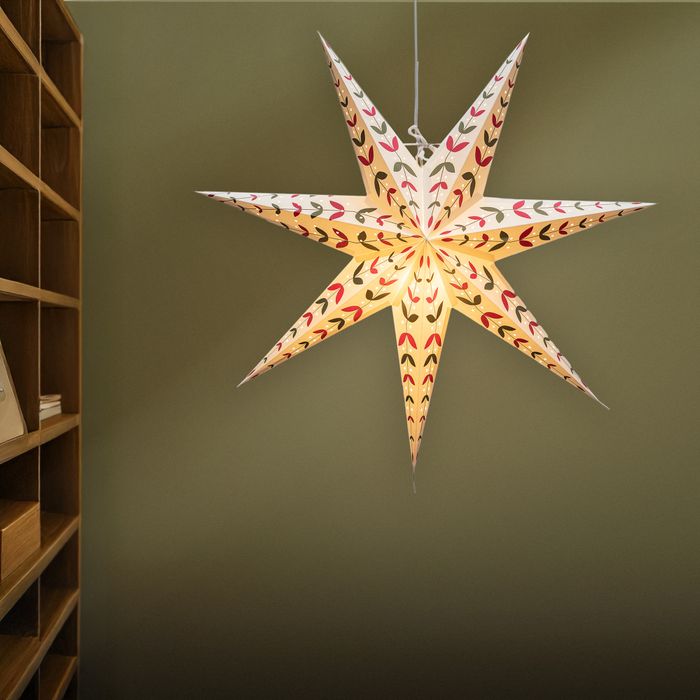 Nordic Leaf | Paper Star Lantern