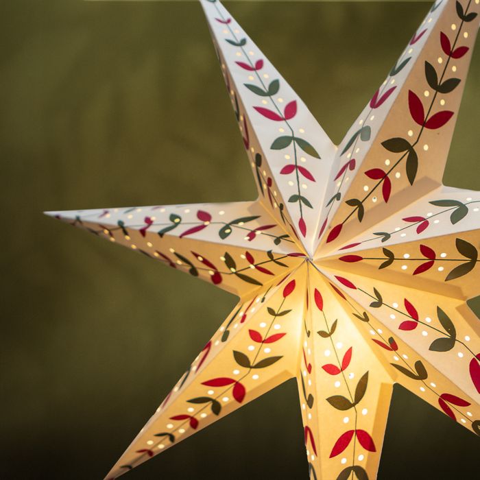 Nordic Leaf | Paper Star Lantern