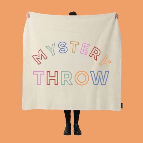 Mystery Mankin Throw - Ian Mankin