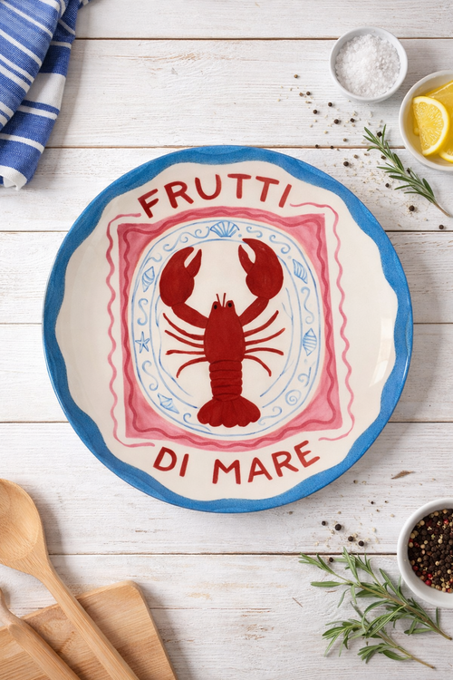 Frutti Di Mare by Ms Doodle Plate