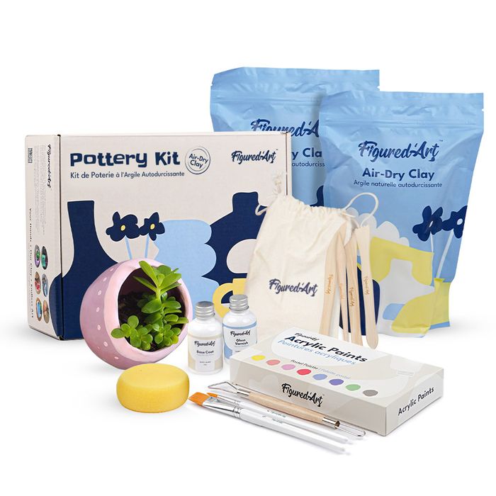 Inspiring Hands-On Fun with Our All-In-One Pottery Kit