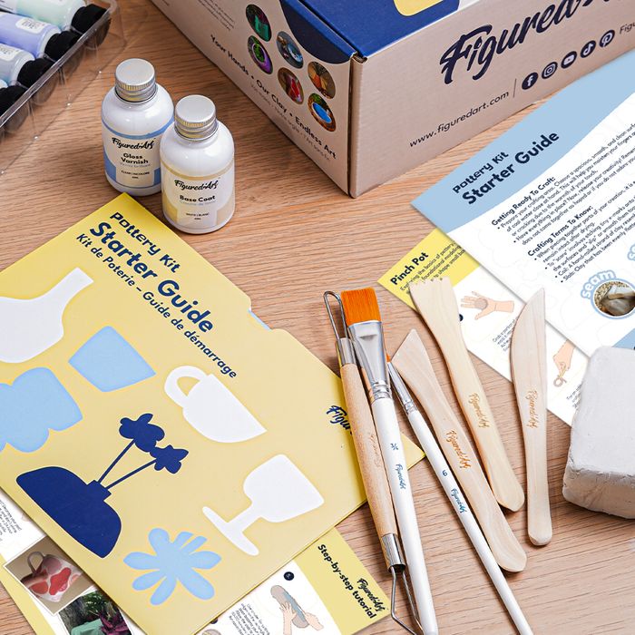Inspiring Hands-On Fun with Our All-In-One Pottery Kit
