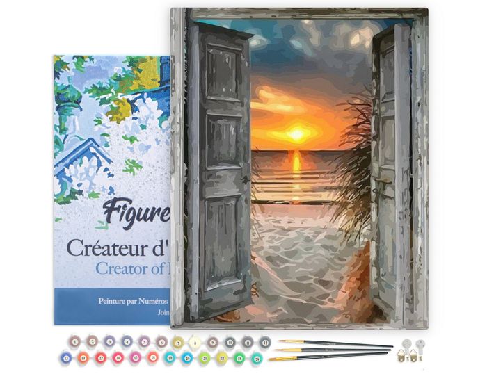 Create Gallery-Worthy Art at Home with Figured Art