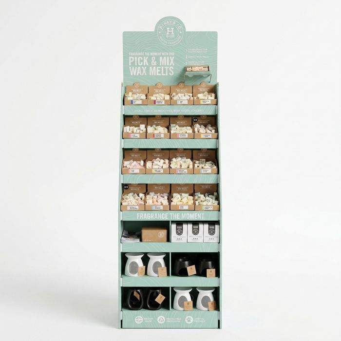 Henry & Co Retail Ready 