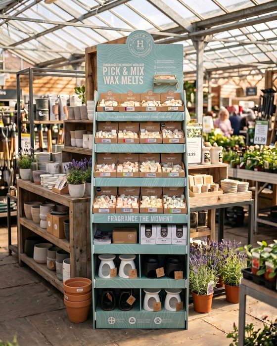 Henry & Co Retail Ready 