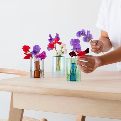 Reversible Glass Vase - Small 