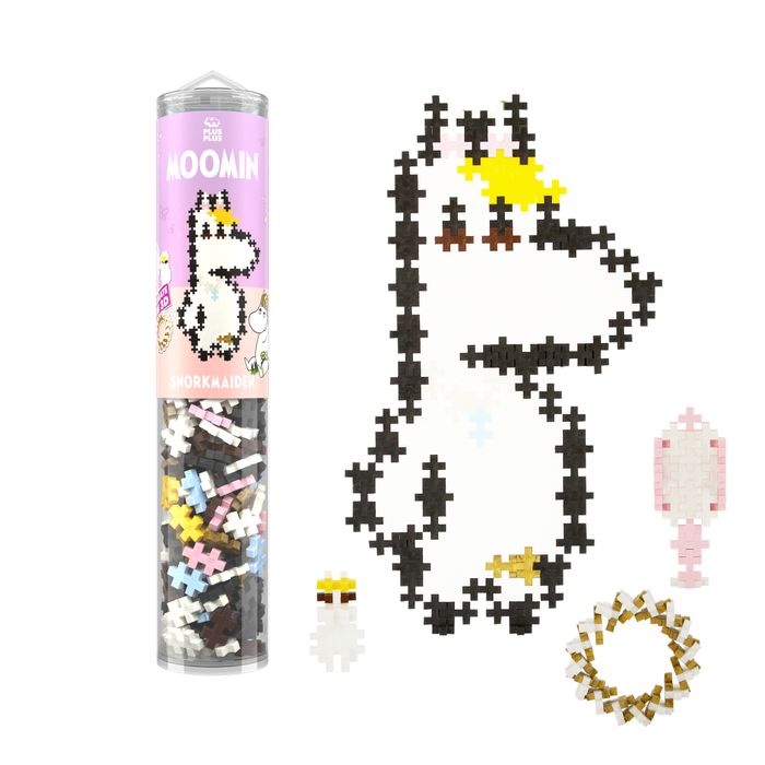 NEW! Moomin 275pc Tubes