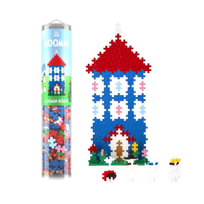NEW! Moomin 275pc Tubes