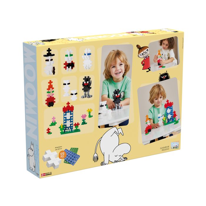 NEW!  Plus-Plus BIG Moomin