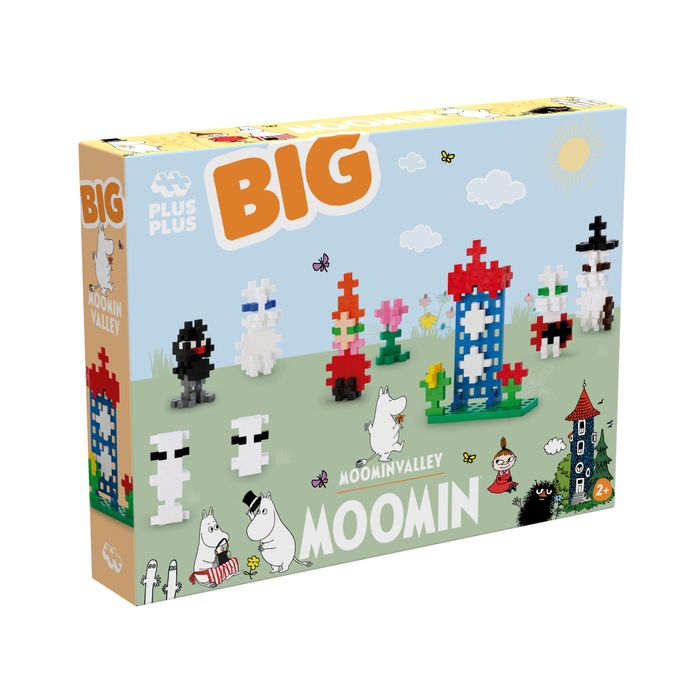 NEW!  Plus-Plus BIG Moomin
