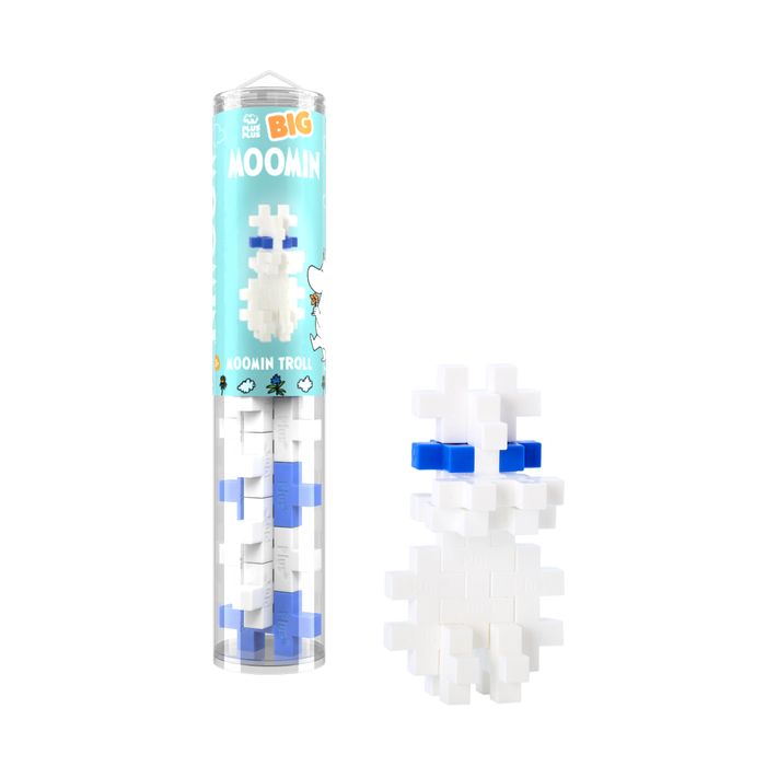 NEW! Plus-Plus BIG Moomin Character Tubes