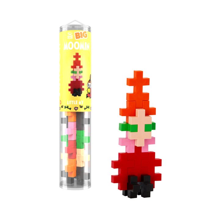 NEW! Plus-Plus BIG Moomin Character Tubes