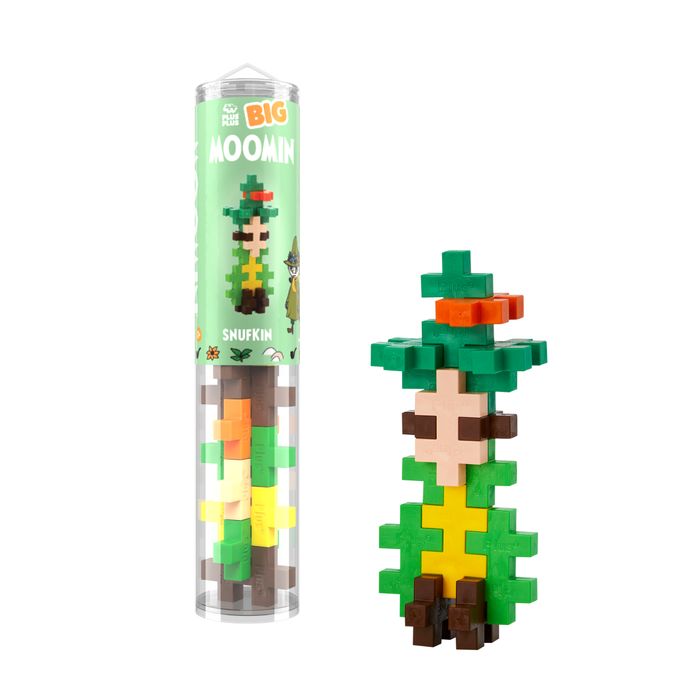 NEW! Plus-Plus BIG Moomin Character Tubes