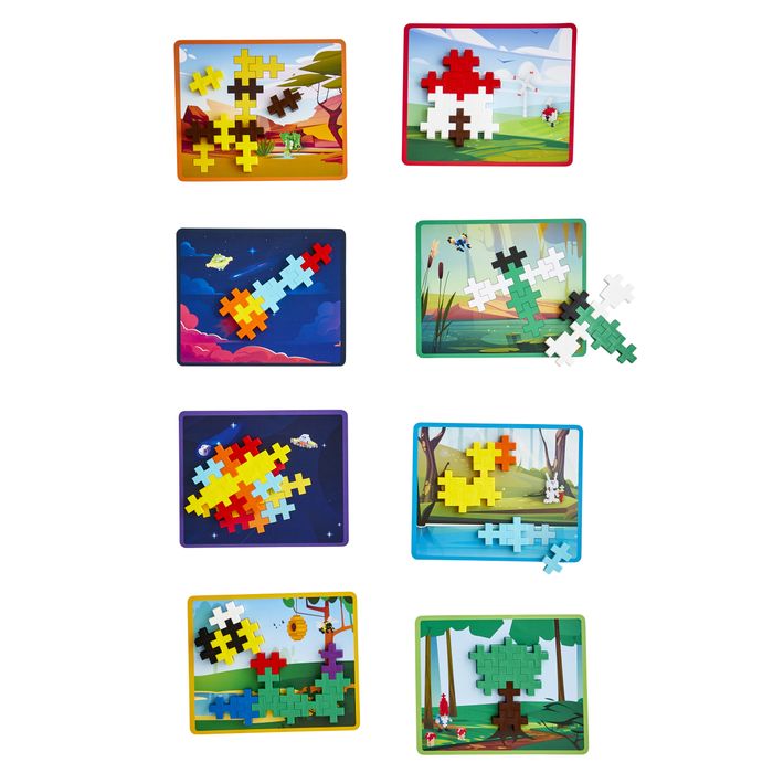 NEW! Plus-PLus BIG Picture Puzzle Set