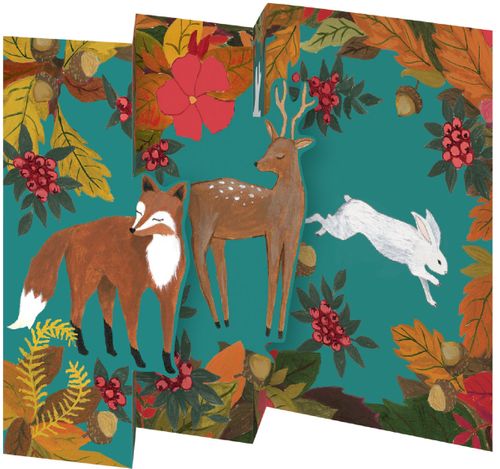 Trifold, Pop-out Card Packs, Die-cut