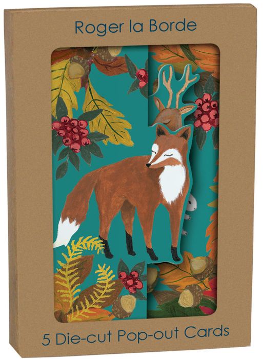 Trifold, Pop-out Card Packs, Die-cut