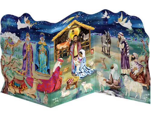 Trifold Advent Calendars