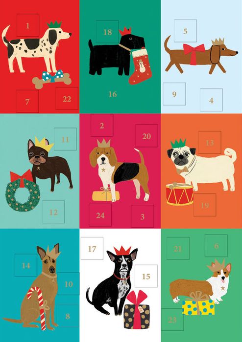 Advent Calendar Cards