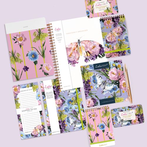 Wildlife botanical Stationery