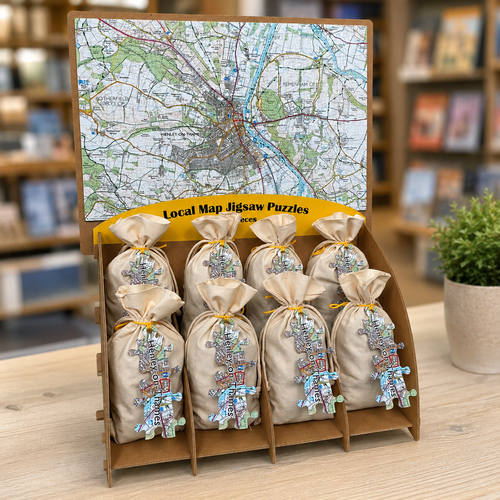 Jigsaw Display Stands
