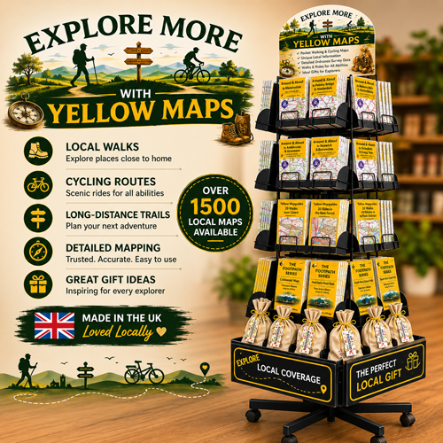 Yellow Maps Spinner