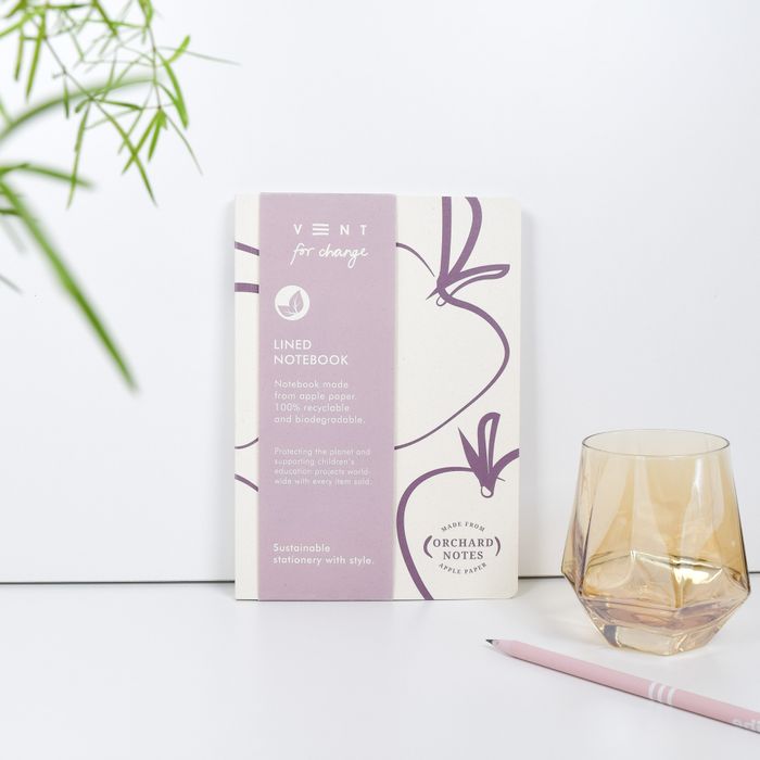Orchard Notes A5 Lined Notebooks 