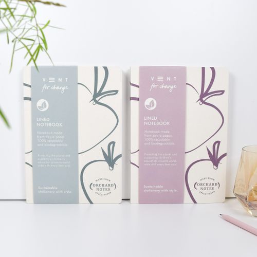 Orchard Notes A5 Lined Notebooks 