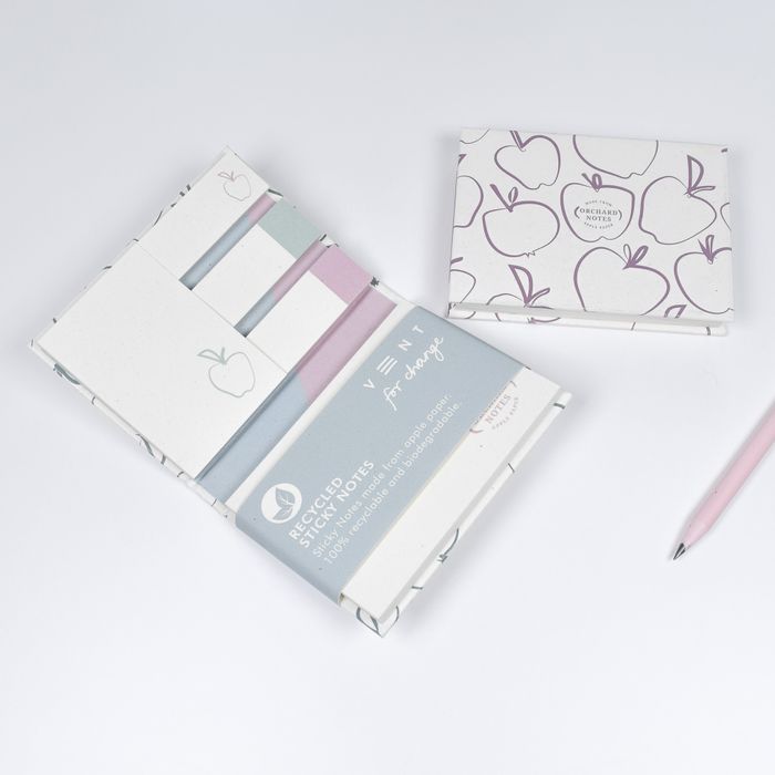 Orchard Notes Recycled Sticky Notes