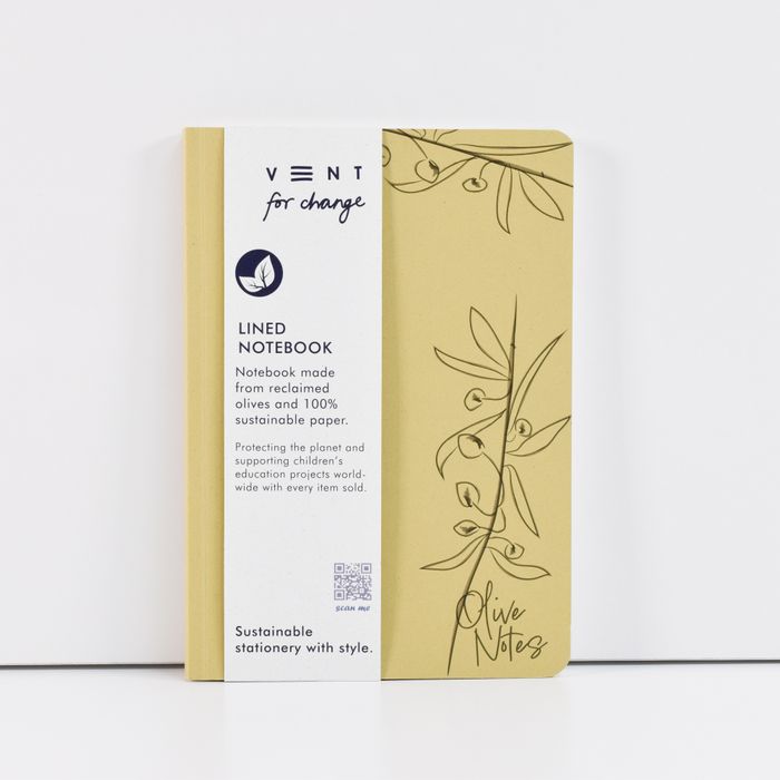 Environotes A5 Lined Recycled Notebooks