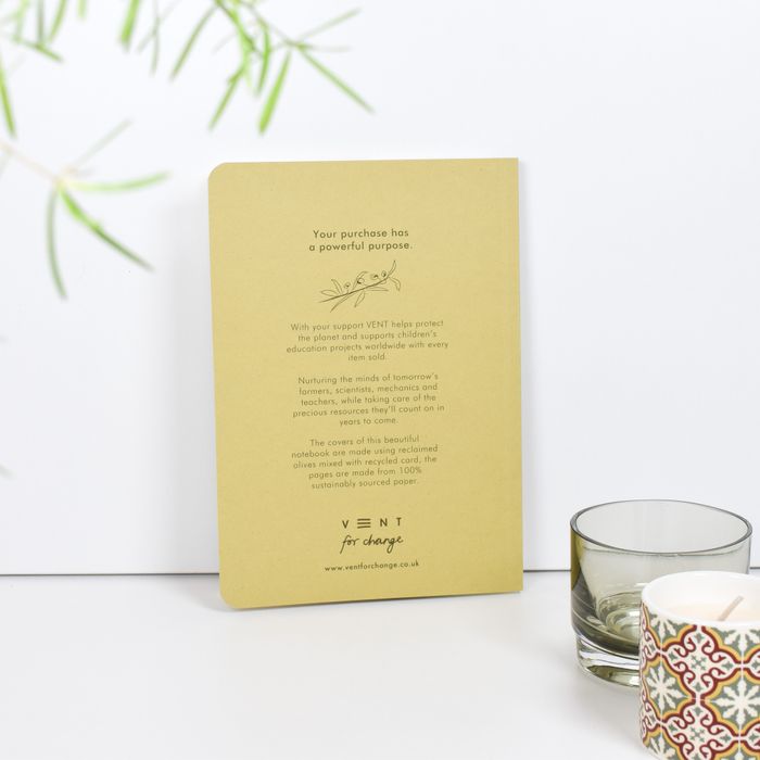 Environotes A5 Lined Recycled Notebooks