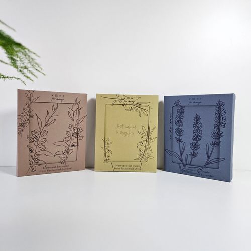 Recycled Notecard Sets