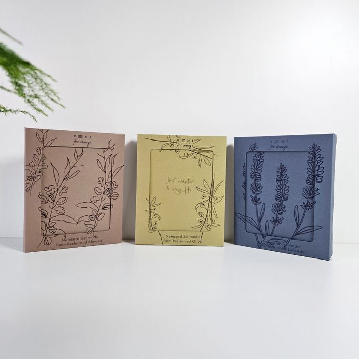 Recycled Notecard Sets