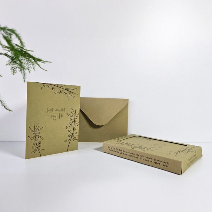 Recycled Notecard Sets