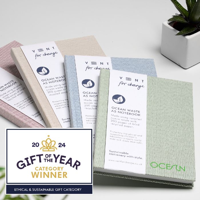 A5 Ocean Notebooks