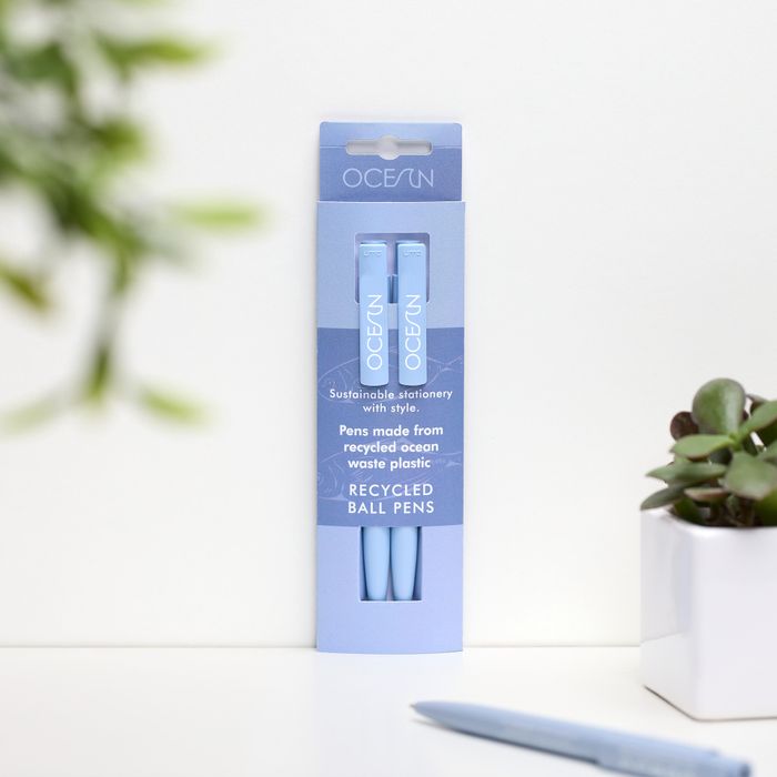 Recycled Ocean Pen Packs