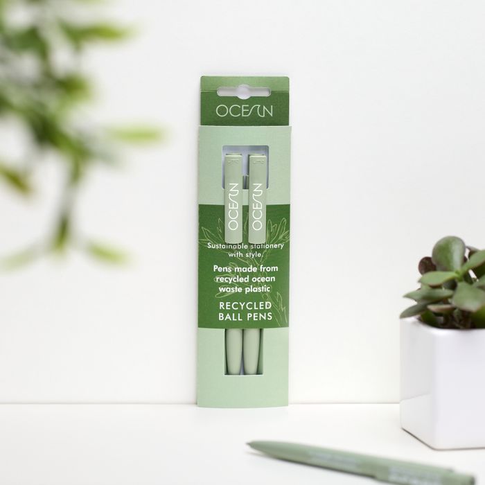 Recycled Ocean Pen Packs