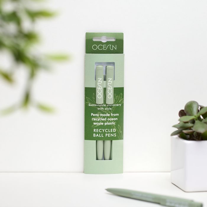 Recycled Ocean Pen Packs