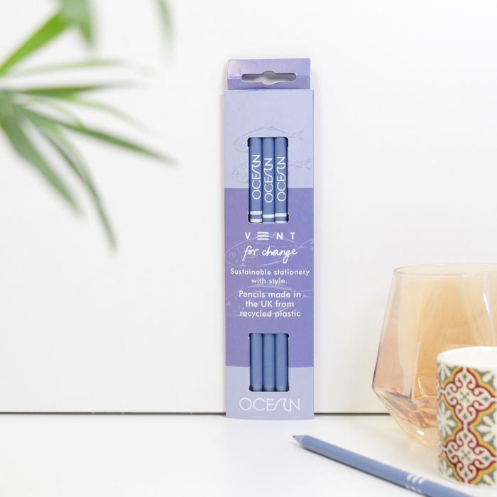Recycled Ocean Pencil Packs