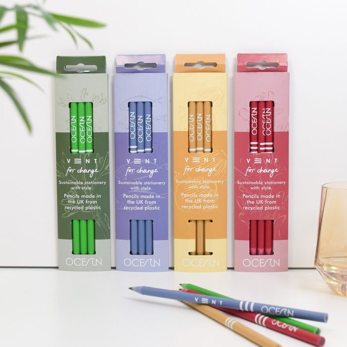 Recycled Ocean Pencil Packs