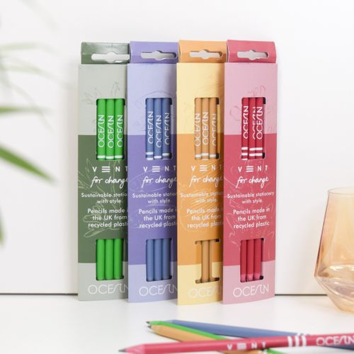 Recycled Ocean Pencil Packs
