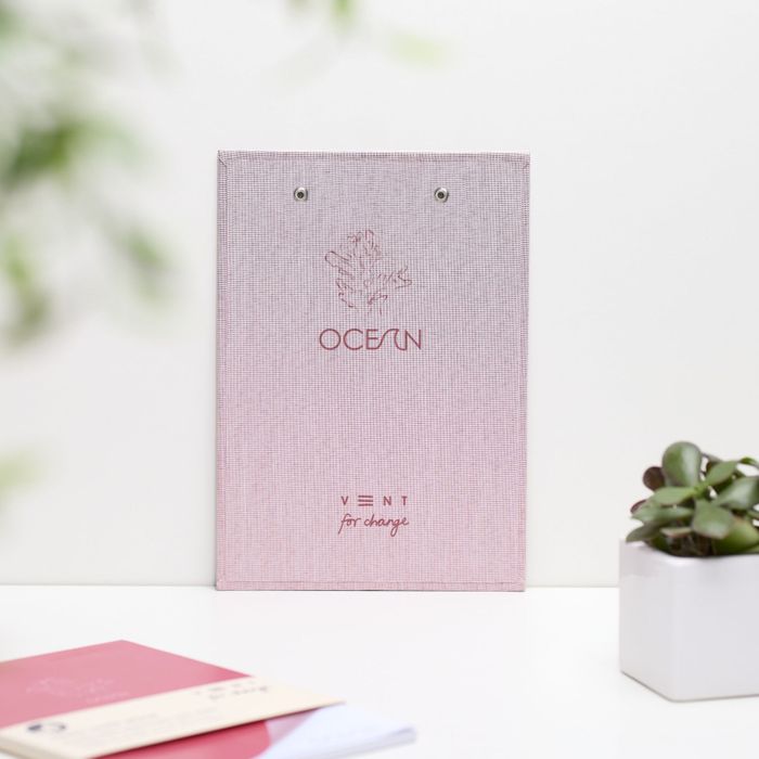 Ocean Waste Clipboard with Shopping Pad