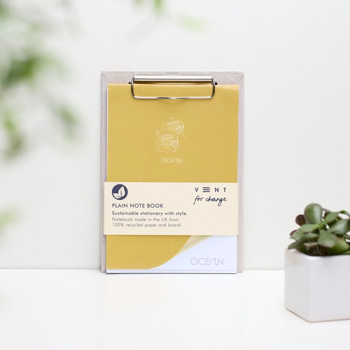 Ocean Waste Clipboard with Shopping Pad