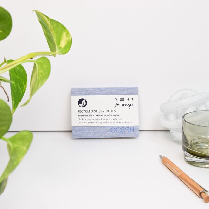 Ocean Waste Sticky Notes